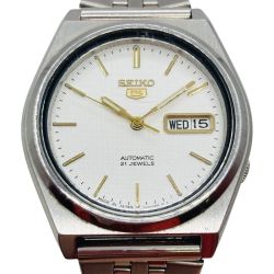 ◎◎ SEIKO セイコー 5 ファイブ 自動巻き 腕時計 キズ多 7S26-8760 Cランク