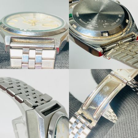  SEIKO セイコー 5 ファイブ 自動巻き 腕時計 キズ多 7S26-8760