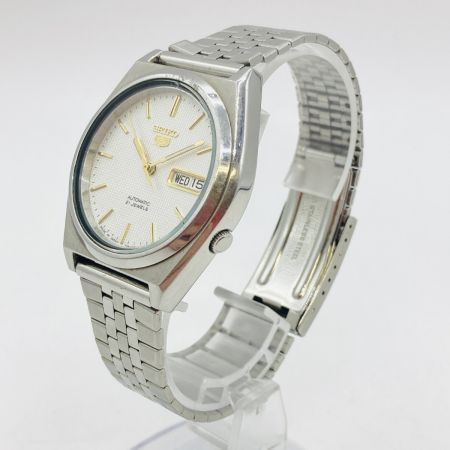  SEIKO セイコー 5 ファイブ 自動巻き 腕時計 キズ多 7S26-8760