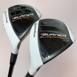◎◎ TaylorMade テーラーメイド BURNER SUPERFAST2.0 3UT 4UT ユーティリティ 2本セット RE-AX 60 R Cランク
