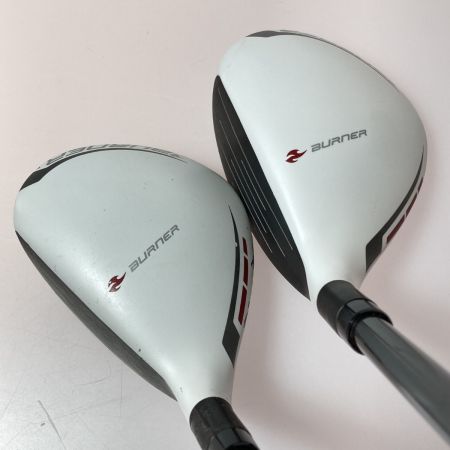  TaylorMade テーラーメイド BURNER SUPERFAST2.0 3UT 4UT ユーティリティ 2本セット RE-AX 60 R