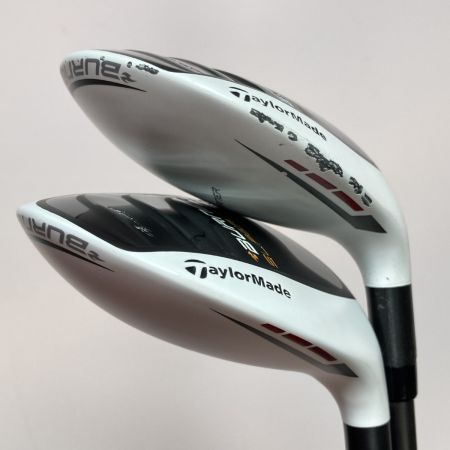  TaylorMade テーラーメイド BURNER SUPERFAST2.0 3UT 4UT ユーティリティ 2本セット RE-AX 60 R
