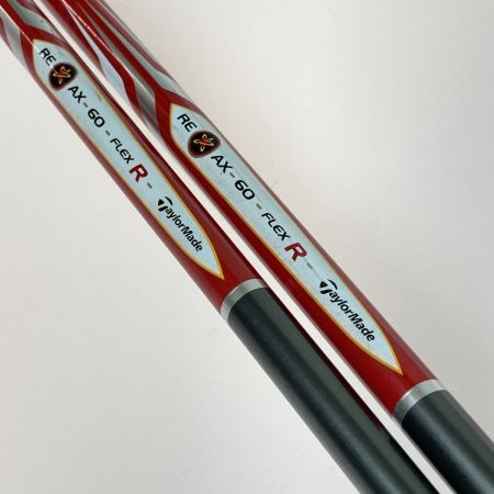  TaylorMade テーラーメイド BURNER SUPERFAST2.0 3UT 4UT ユーティリティ 2本セット RE-AX 60 R