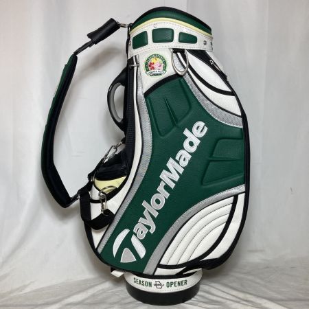  TaylorMade テーラーメイド SEASON OPENER シーズンオープナー ジョージア州 キャディバッグ 9.5型 5.8kg 6分割 