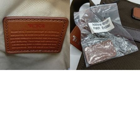  TUMI トゥミ Alpha ポケットバッグ スモール ショルダーバッグ 22110ES2E ブラウン