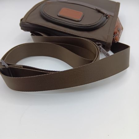  TUMI トゥミ Alpha ポケットバッグ スモール ショルダーバッグ 22110ES2E ブラウン