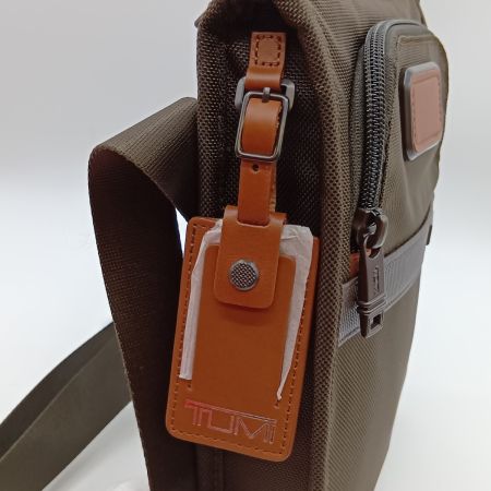  TUMI トゥミ Alpha ポケットバッグ スモール ショルダーバッグ 22110ES2E ブラウン