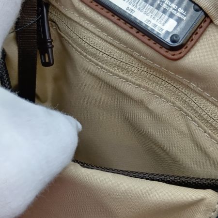  TUMI トゥミ Alpha ポケットバッグ スモール ショルダーバッグ 22110ES2E ブラウン