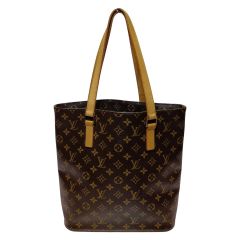  LOUIS VUITTON ルイヴィトン モノグラム ヴァヴァンGM トートバッグ N51170 ブラウン Cランク
