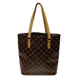 ◎◎ LOUIS VUITTON ルイヴィトン モノグラム ヴァヴァンGM トートバッグ N51170 ブラウン Cランク