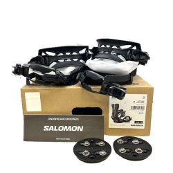 ◎◎ SALOMON サロモン スノーボード ビンディング salomon RHYTHM 22-23年モデル L41777400 ブラック 箱付 Bランク