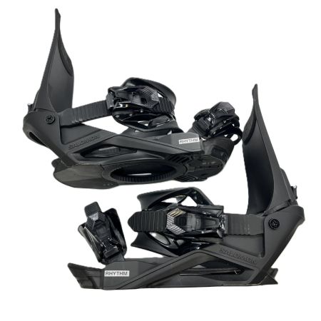 SALOMON サロモン スノーボード ビンディング salomon RHYTHM 22-23年モデル L41777400 ブラック 箱付