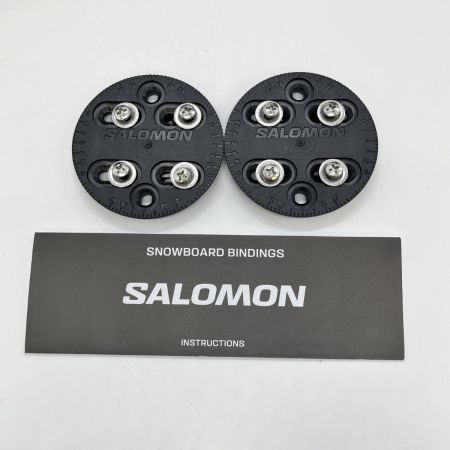  SALOMON サロモン スノーボード ビンディング salomon RHYTHM 22-23年モデル L41777400 ブラック 箱付