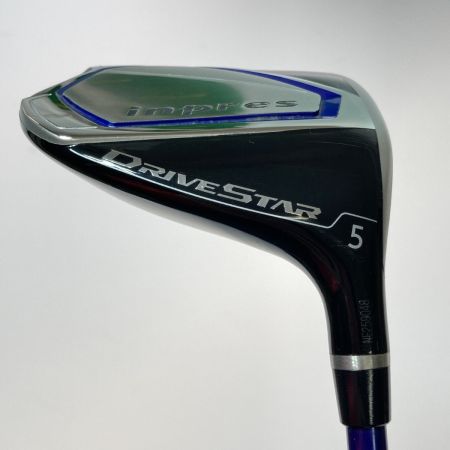  YAMAHA ヤマハ inpres DRIVESTAR 5FW 17° フェアウェイウッド SPEEDER NX R