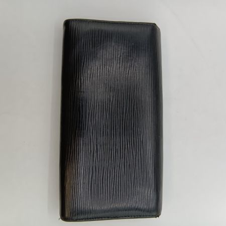  LOUIS VUITTON ルイヴィトン エピ ポルトフォイユ・サラ 長財布 M63742 ブラック