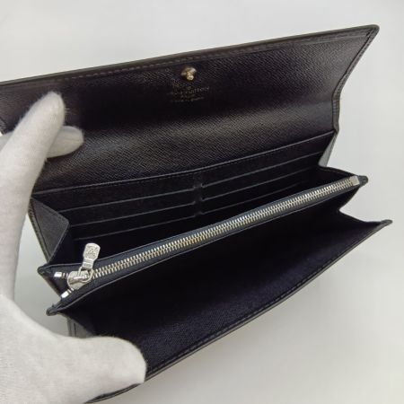  LOUIS VUITTON ルイヴィトン エピ ポルトフォイユ・サラ 長財布 M63742 ブラック
