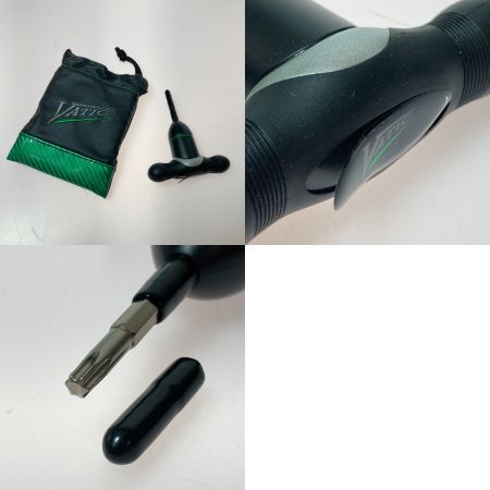  kasco キャスコ VATIC Type-C 1W ドライバー LINQ M40X 5SR カバー・レンチ付