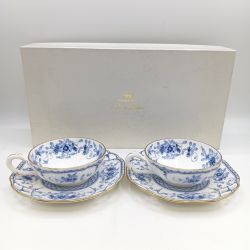 ◎◎ NARUMI ナルミ ミラノ フレーバーティーカップ＆ソーサー 160cc ペア Aランク