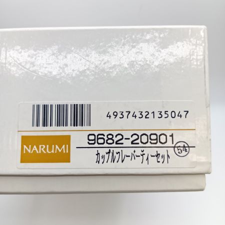  NARUMI ナルミ ミラノ フレーバーティーカップ＆ソーサー 160cc ペア