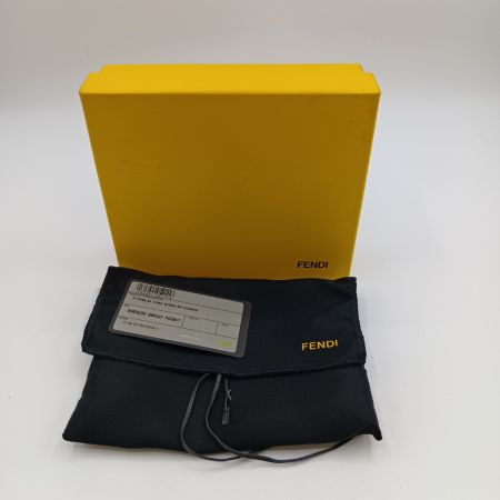  FENDI フェンディ 2つ折り財布 ブラック