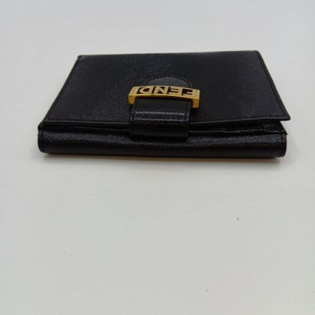  FENDI フェンディ 2つ折り財布 ブラック