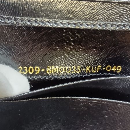  FENDI フェンディ 2つ折り財布 ブラック