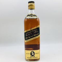  Johnnie Walker ジョニーウォーカー BLACK LABEL EXTRA SPECIAL スコッチ ウイスキー 750ml 43% 沈殿物有 Sランク 未開栓