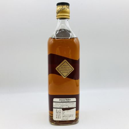  Johnnie Walker ジョニーウォーカー BLACK LABEL EXTRA SPECIAL スコッチ ウイスキー 750ml 43% 沈殿物有 未開栓