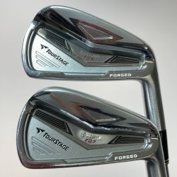 ◎◎ Bridgestone ブリヂストン ツアーステージ  X-BLADE707 FORGED 3番 4番 アイアン 2本セット Cランク