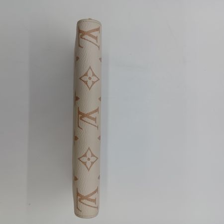  LOUIS VUITTON ルイヴィトン モノグラム デュンヌ ジッピー・ウォレット ラウンドファスナー財布 M83093 アイボリー