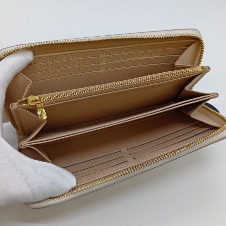  LOUIS VUITTON ルイヴィトン モノグラム デュンヌ ジッピー・ウォレット ラウンドファスナー財布 M83093 アイボリー