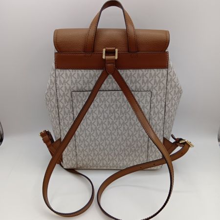  MICHAEL KORS マイケルコース モノグラム リュック バックパック 35H8GYEB2V ホワイト