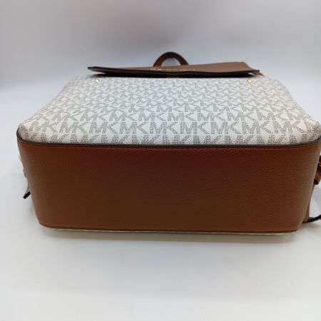  MICHAEL KORS マイケルコース モノグラム リュック バックパック 35H8GYEB2V ホワイト