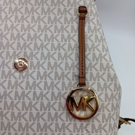  MICHAEL KORS マイケルコース モノグラム リュック バックパック 35H8GYEB2V ホワイト