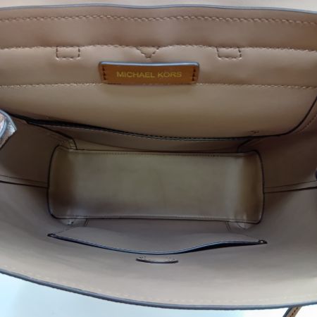  MICHAEL KORS マイケルコース モノグラム リュック バックパック 35H8GYEB2V ホワイト