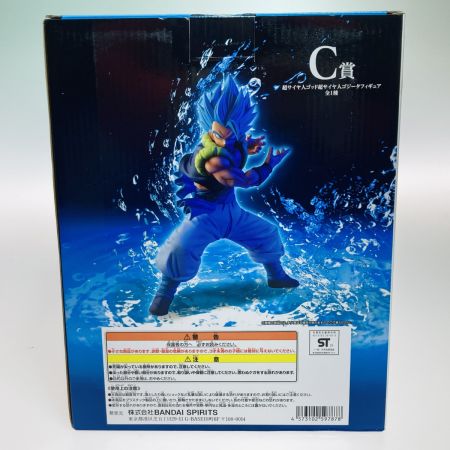  バンダイ 一番くじ フィギュア ドラゴンボール VSオムニバスZ C賞  超サイヤ人ゴッド超サイヤ人ゴジータ