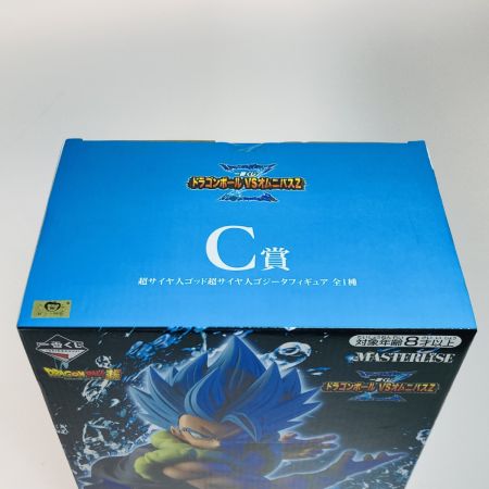  バンダイ 一番くじ フィギュア ドラゴンボール VSオムニバスZ C賞  超サイヤ人ゴッド超サイヤ人ゴジータ