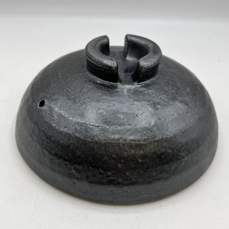   たち吉 土鍋 　黒天目ご飯鍋　箱付き