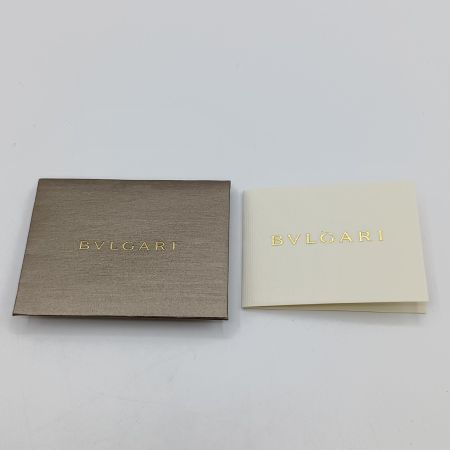  BVLGARI ブルガリ ブルガリ・ブルガリ マン コンパクトウォレット 2つ折り財布 291158 ブラック