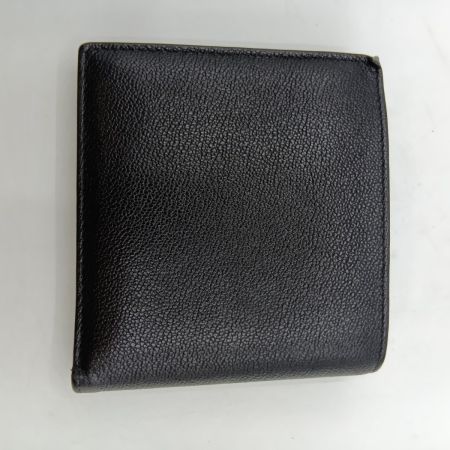  BVLGARI ブルガリ ブルガリ・ブルガリ マン コンパクトウォレット 2つ折り財布 291158 ブラック