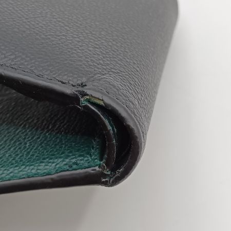  BVLGARI ブルガリ ブルガリ・ブルガリ マン コンパクトウォレット 2つ折り財布 291158 ブラック