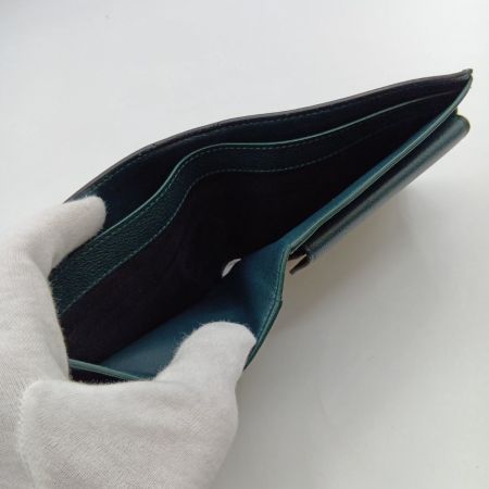  BVLGARI ブルガリ ブルガリ・ブルガリ マン コンパクトウォレット 2つ折り財布 291158 ブラック