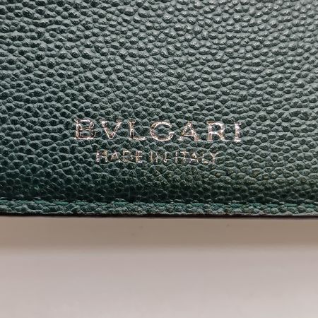  BVLGARI ブルガリ ブルガリ・ブルガリ マン コンパクトウォレット 2つ折り財布 291158 ブラック