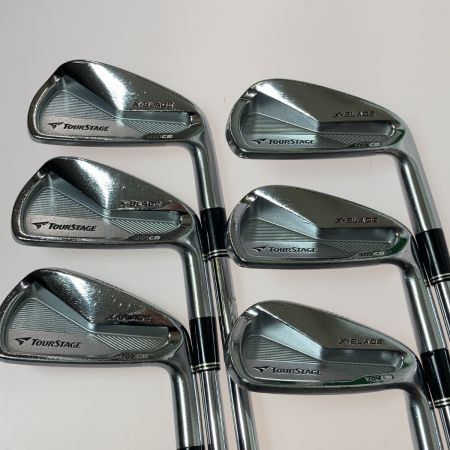  Bridgestone ブリヂストン ツアーステージ X-BLADE 709CB 5-9.P 6本 アイアンセット Dynamic Gold S200