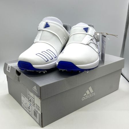  adidas アディダス ゴルフシューズ adidas SIZE 26.5cm ZG23 BOA ホワイト
