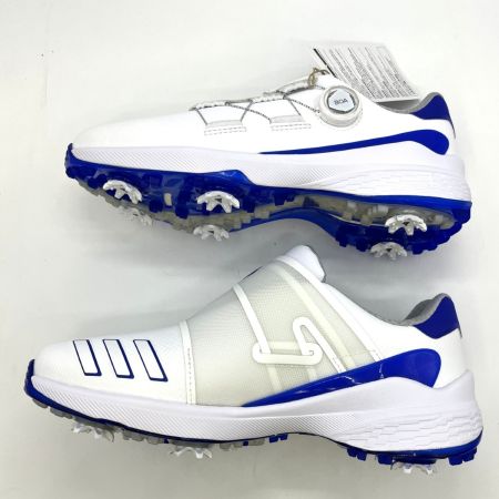  adidas アディダス ゴルフシューズ adidas SIZE 26.5cm ZG23 BOA ホワイト