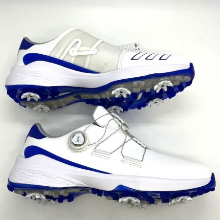  adidas アディダス ゴルフシューズ adidas SIZE 26.5cm ZG23 BOA ホワイト