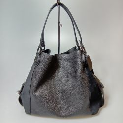 ◎◎ COACH コーチ トートバッグ ハンドバッグ 57647 ブラック Cランク