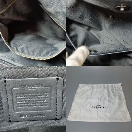  COACH コーチ トートバッグ ハンドバッグ 57647 ブラック