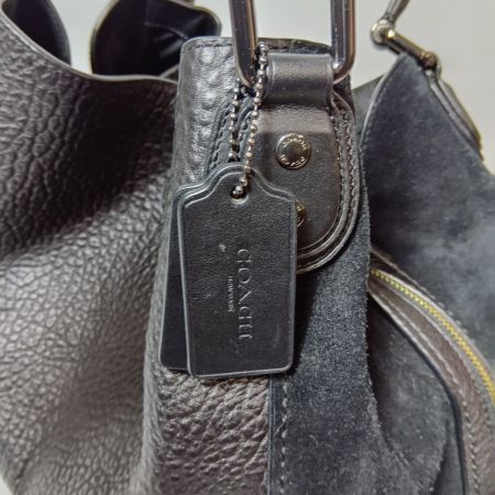  COACH コーチ トートバッグ ハンドバッグ 57647 ブラック